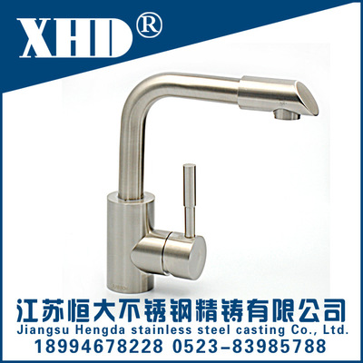 非標(biāo)鑄造不銹鋼水龍頭